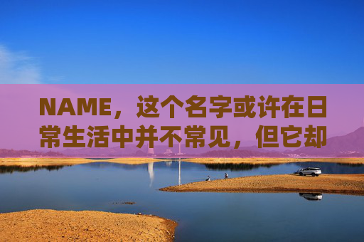 NAME，这个名字或许在日常生活中并不常见，但它却在某些领域里扮演着重要的角色。今天，让我们一起来探索这个名字背后的故事和意义